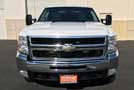 2007 Chevy Silverado 3500 HD Extra Cab Utility Truck - Front View