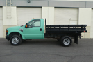 2008 Ford F-350 Super Duty XL 4 x 4 Stakebed - Driver Side
