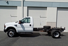 2008 Ford F-350 Super Duty XL 4 x 4 Cab & Chassis - Driver Side