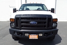 2008 Ford F-350 Super Duty XL 4 x 4 Cab & Chassis - Front View