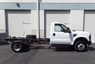 2008 Ford F-350 Super Duty XL 4 x 4 Cab & Chassis - Passenger Side