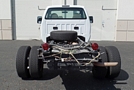 2008 Ford F-350 Super Duty XL 4 x 4 Cab & Chassis - Rear View