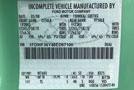 2008 Ford F-350 MT 6.8L V10 Gas Dump Truck - Federal Label
