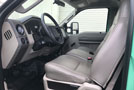 2008 Ford F-350 MT 6.8L V10 Gas Dump Truck - Driver - Inside