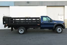 2008 Ford F-450 12' Stakebed- Passenger Side