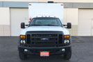 2008 Ford F-450  Super Structure  -  Front View
