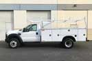2003 Ford F-450 XL SD  Super Cab Mechanic/Service Truck - Driver Side