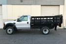 2008 Ford F-550 9' Stakebed- Driver Side - Sides Removed