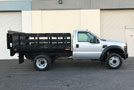 2008 Ford F-550 9' Stakebed- Passenger Side