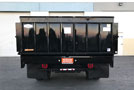 2008 Ford F-550 9' Stakebed- Rear View
