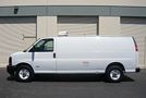 2008 GMC G3500 Extended Refrigerated Van - Driver Side