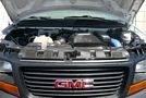 2008 GMC G3500 Extended Refrigerated Van - Engine