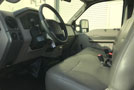 2009 Ford F-350 Crew Dump Truck - Inside Driver Side