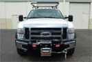 2010 Ford F-450 6.8L V10 Gas 4 x 4 Mechanics Truck - Front View