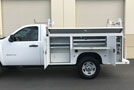 2011 Chev Silverado 2500 Utility Truck - Box - Driver Side