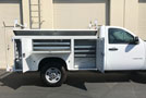 2011 Chev Silverado 2500 Utility Truck- Box - Passenger Side