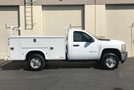 2011 Chev Silverado 2500 Utility Truck- Passenger 