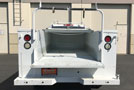 2011 Chev Silverado 2500 Utility Truck- Rear Cargo Area