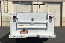 2011 Chev Silverado 2500 Utility Truck - Rear View