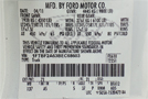 2011 Ford F-250 Super Duty XL Utility - Federal Label