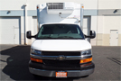 2011 Chev G4500 14 Refrigerated Van - Front