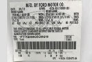 2012 Ford F-150 XL - Federal Label