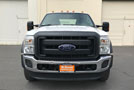 2012 Ford F-550 4 x 4 Power Stroke Diesel- Front View