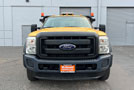 2012 Ford F-550 14'  Diesel Flatbed- Front View