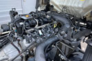 2012 Ford F-550 4 x 4 Power Stroke Diesel - Engine