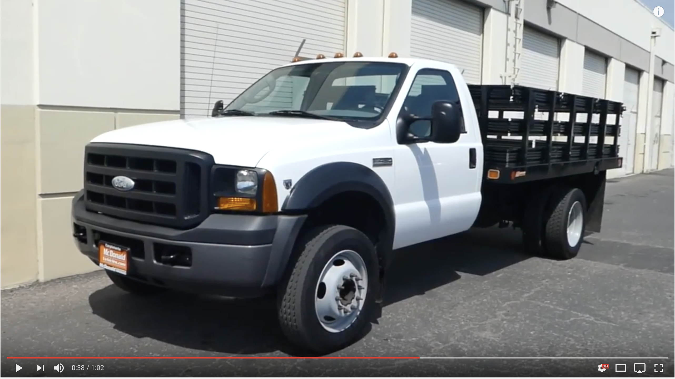 2006 Ford F-450 12 Stakebed w/ Only 70K on YouTube