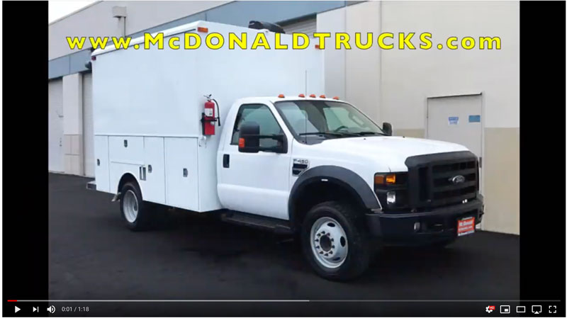 2008 Ford F-450  Super Structure Utility w/ only 98K on YouTube