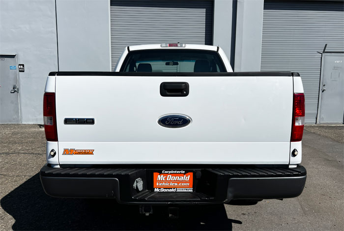 2005 Ford F-150 - Rear View
