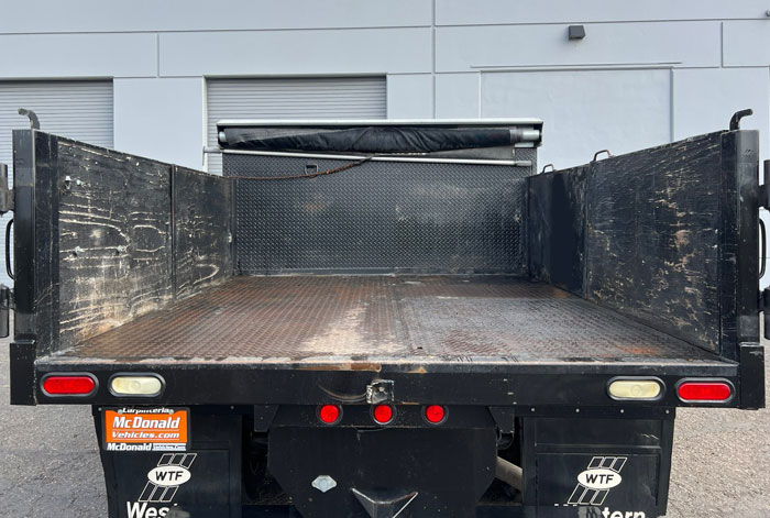 2006 Ford F-450 4WD Dump  - Rear View 1