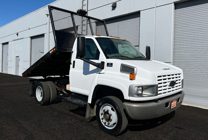2008 Chevy C4500 Dump w/ Only 23K #411375 
