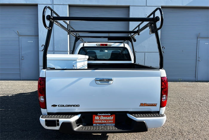2009 Chevy Colorado 4WD Extra Cab - Rear View