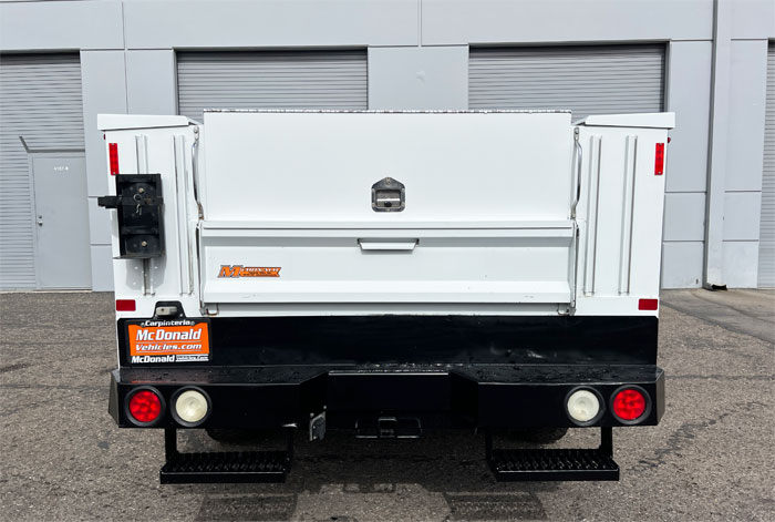 2009 Ford F-350 4WD  - Rear View