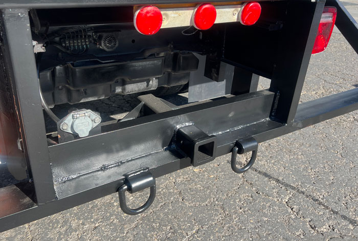 2009 Ford F-450 4WD 10' Flatbed  - Tow Package