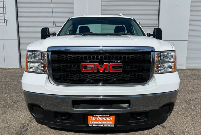 2011 Chevy Silverado C2500HD Utility Truck - Front View