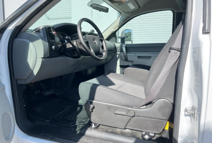 2011 Chevy Silverado C2500HD Utility Truck - Inside Driver