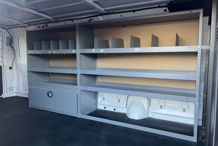 2011 Ford E-350 Extended Cargo w/ 53K - Cargo 2