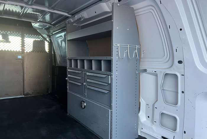 2011 Ford E-350 Extended Cargo w/ 53K - Cargo 3