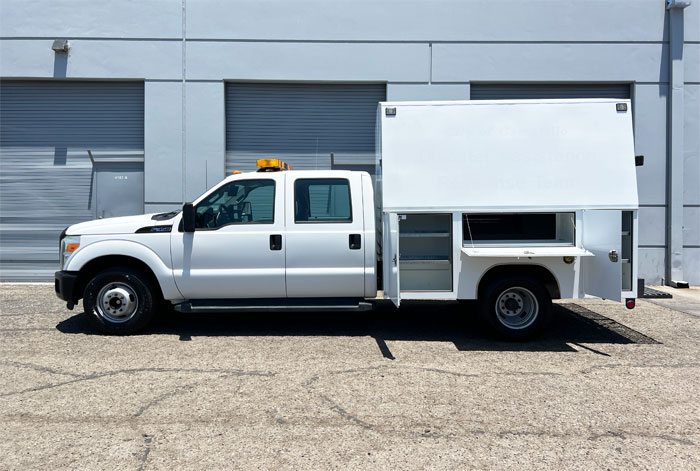 2011 Ford F-350 Utility - Boxes - Driver