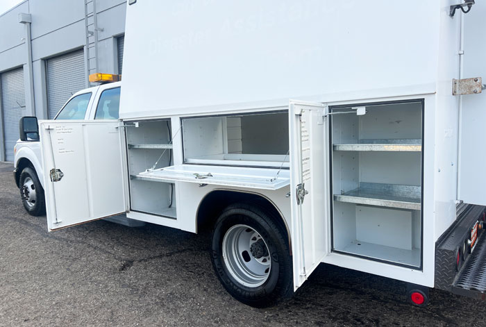 2011 Ford F-350 Utility - Boxes - Driver 1