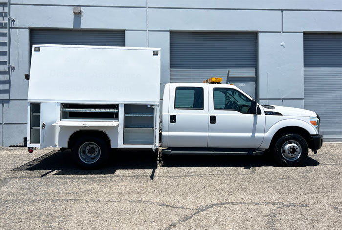 2011 Ford F-350 Utility - Boxes - Passenger
