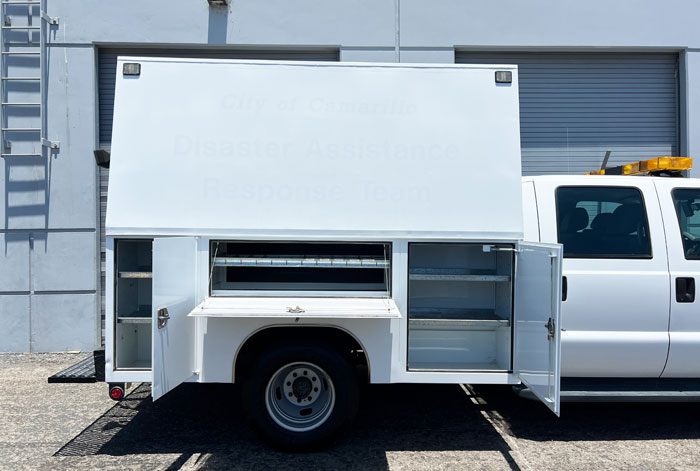 2011 Ford F-350 Utility - Boxes - Passenger 1