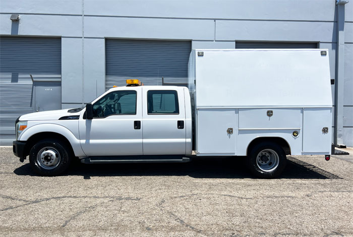 2011 Ford F-350 Utility - Driver