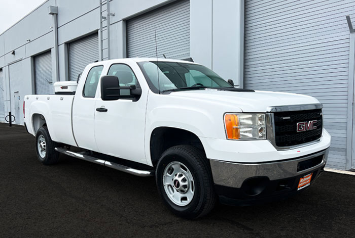 2012 GMC Sierra 2500HD  Extended Cab Pickup w/ Only 58K