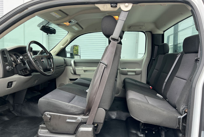 2012 GMC Sierra C2500 HD Pickup - Inside Driver