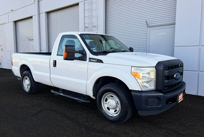 2012 Ford F-250 XL Pickup w/ Only 60K