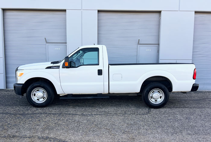 2012 Ford F-250 XL Pickup - Driver Side